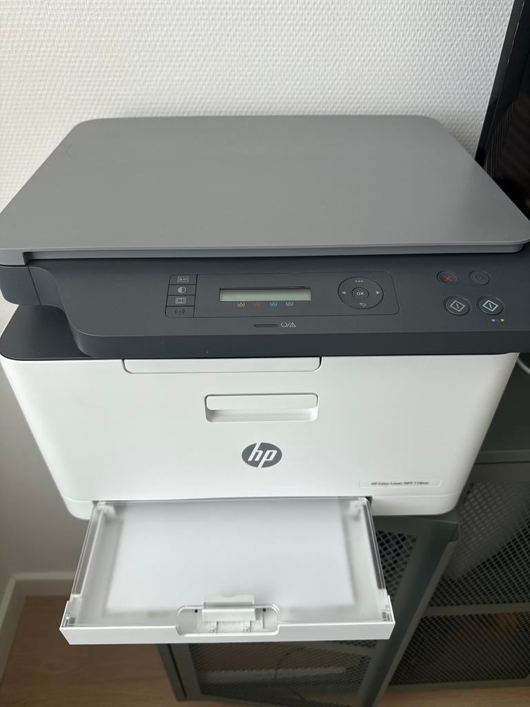 HP Color Laser MFP 178nw - Drum vies, print dubbel, Ophalen, All-in-one, Kleur printen, Niet werkend