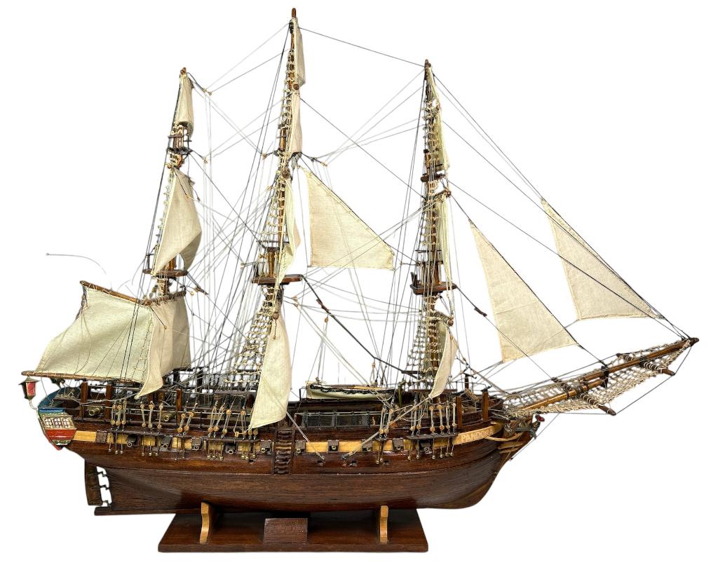Houten Modelschip HMS Pandora modelboot Constructo # 194, Hobby en Vrije tijd, Modelbouw | Boten en Schepen, Gebruikt, HMS Pandora