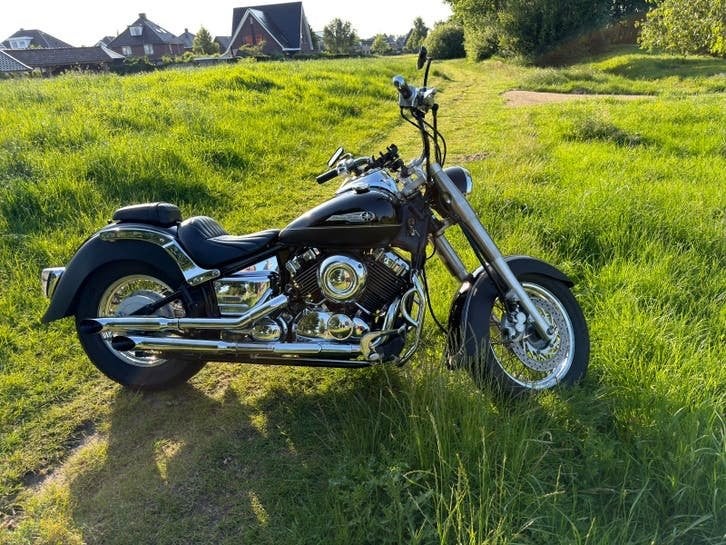 Yamaha Dragstar 650 Custom | 1998 | 23.900 km, Particulier, Chopper