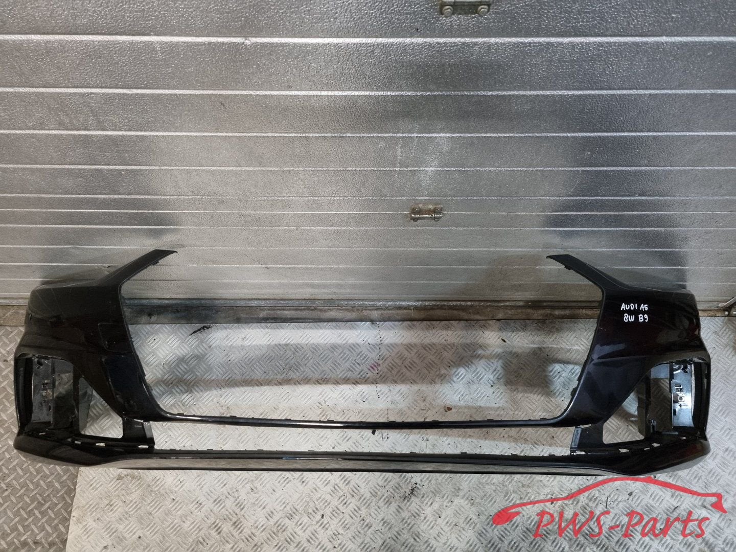 AUDI A5 8W B9 5F VOORBUMPER FACELIFT ORIGINEEL, Gebruikt, -, Voor, -