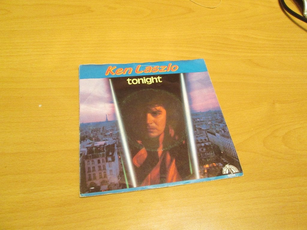 Ken Laszlo - Tonight / Tonight (Instrumental), Ophalen of Verzenden, Gebruikt, Pop