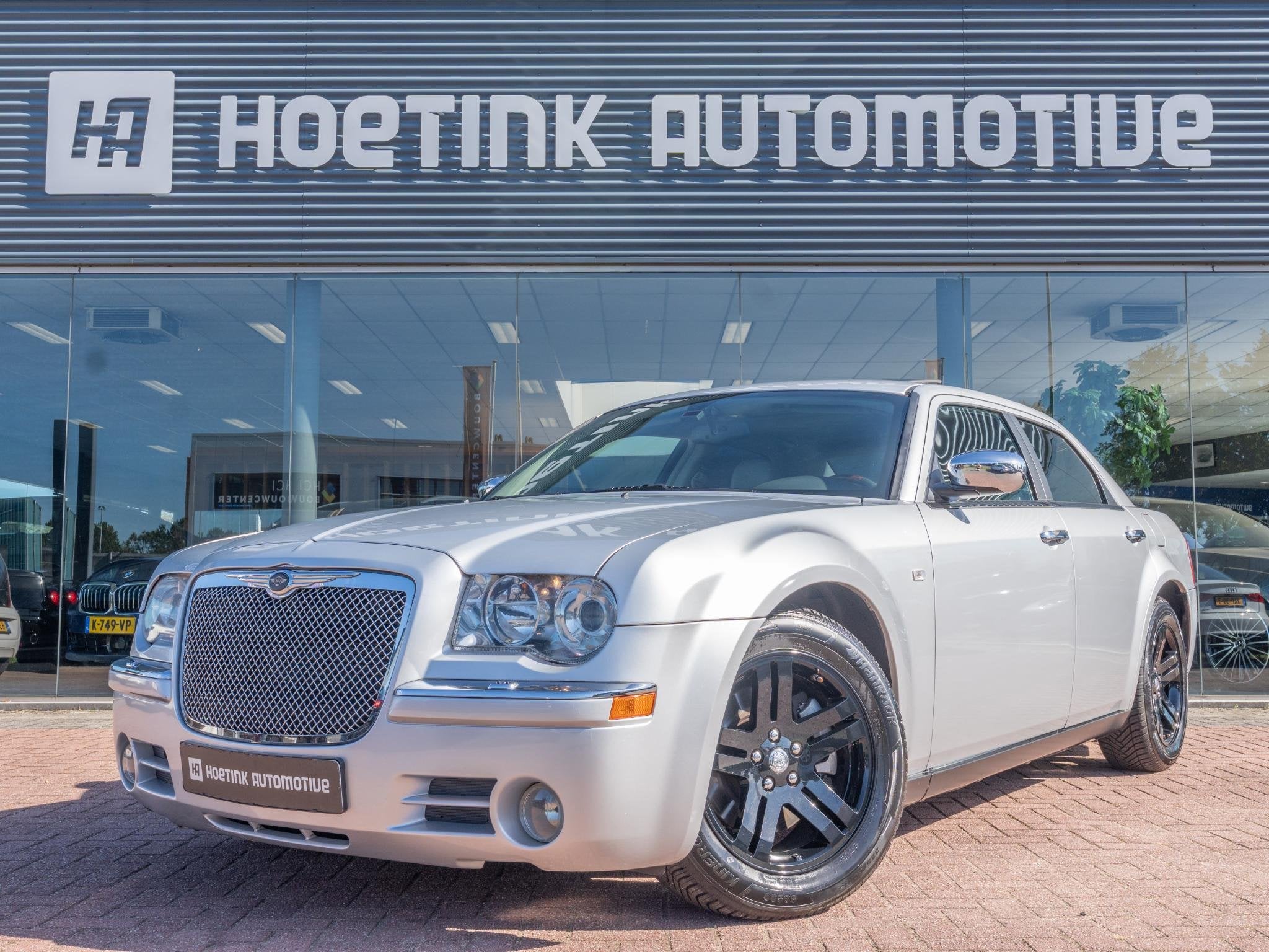 Chrysler 300C 3.5 V6 | Schuif/kantel dak | Stoelverwarming, Automaat, Gebruikt, 1715 kg, Grijs