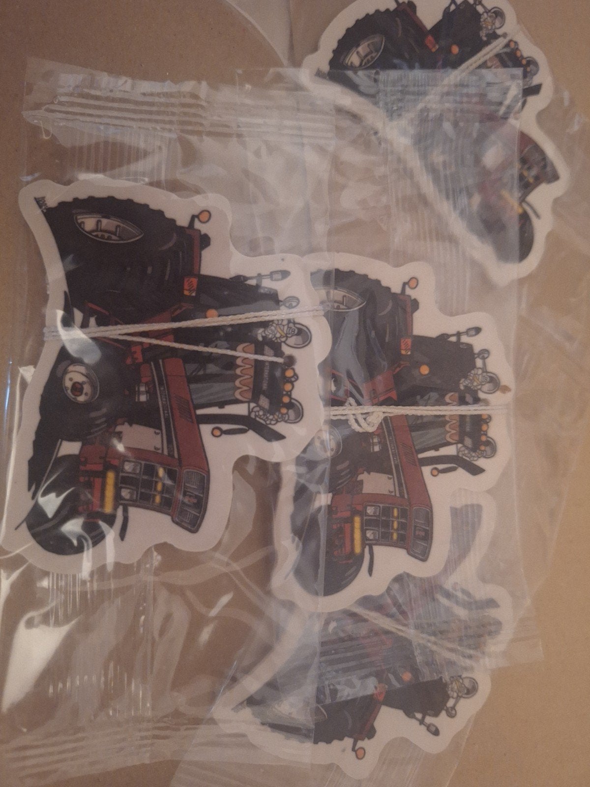 geurhangers international 955, Verzenden