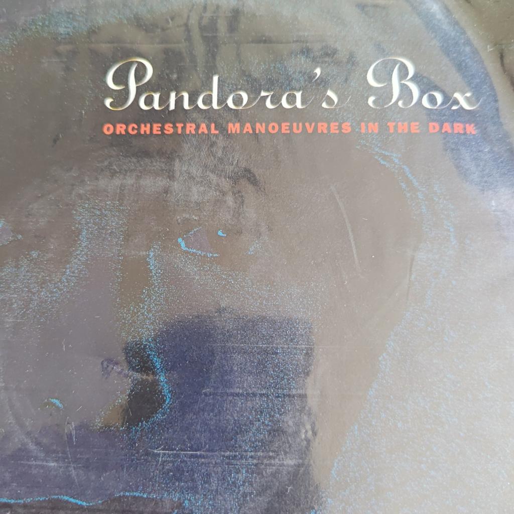 Pandora's Box - Orchestral Manoeuvres in the Dark, Ophalen of Verzenden, 1990 - 1999, Gebruikt, 7 inch