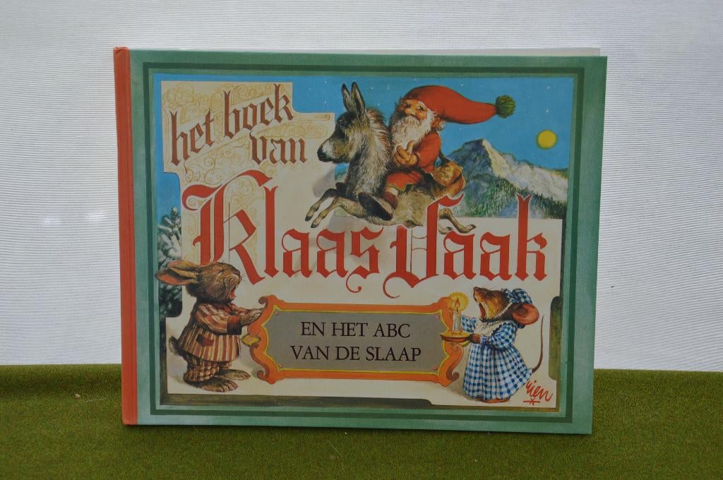Boek Van Klaas Vaak En het ABC van de slaap Rien Poortvliet, Ophalen of Verzenden, Zo goed als nieuw, Rien Poortvliet, Prentenboek