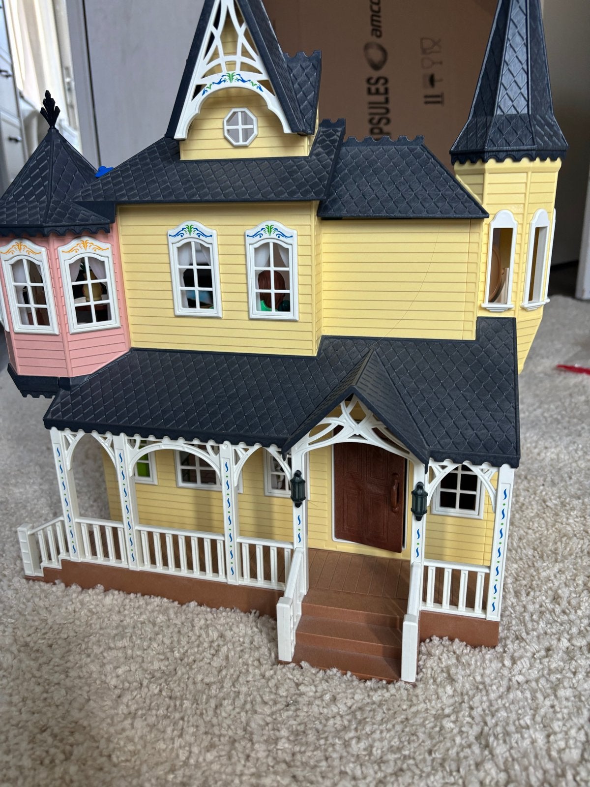 Playmobil Spirit Lucky's huis - 9475 met extra's, Ophalen of Verzenden, Gebruikt, Poppenhuis