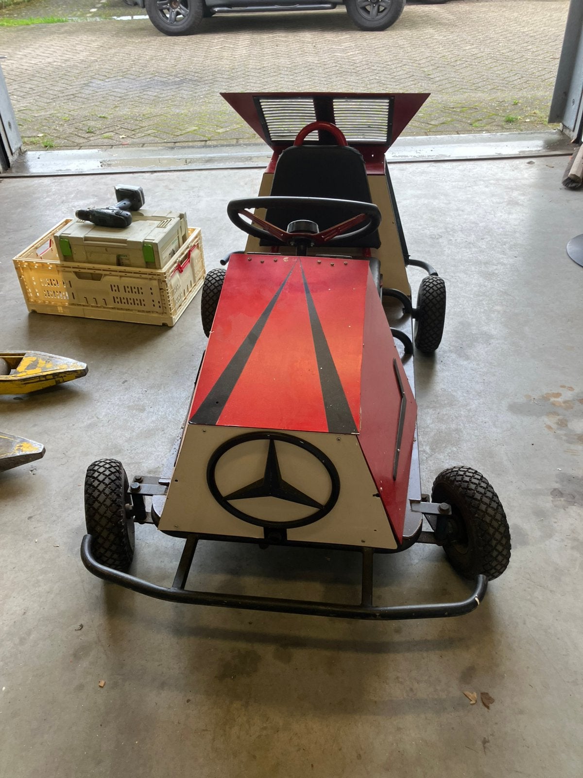 Leuke car, Kinderen en Baby's, Ophalen, Zo goed als nieuw, Overige merken, Motor