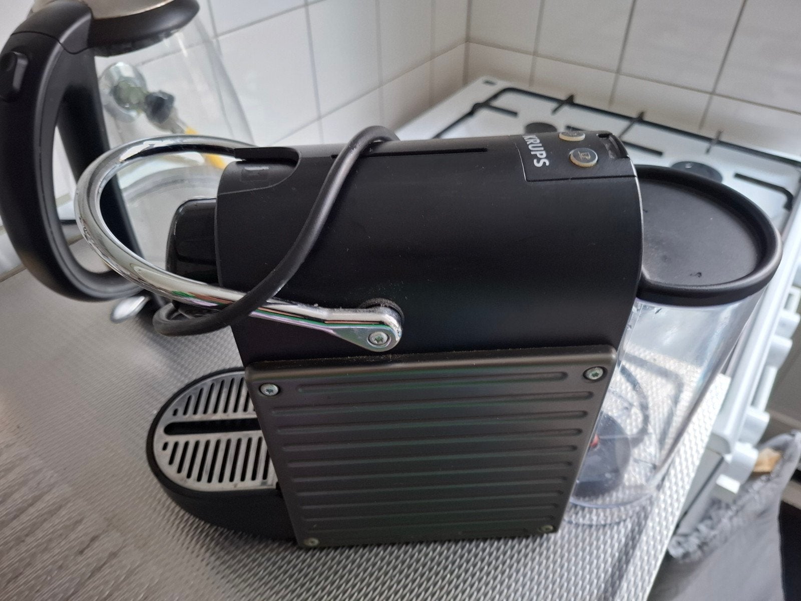 krups koffie apparaat, Ophalen, Koffiemachine, Niet werkend, Koffiepads en cups