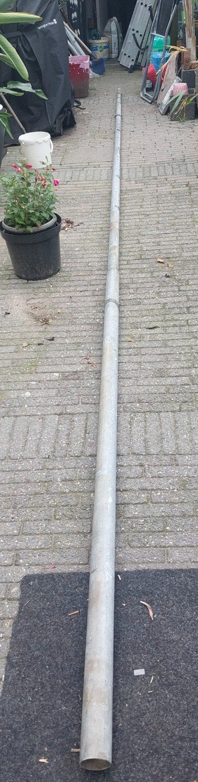 ANTENNEMAST. 6.5MTR  €35,=, Telecommunicatie, Ophalen, Mast