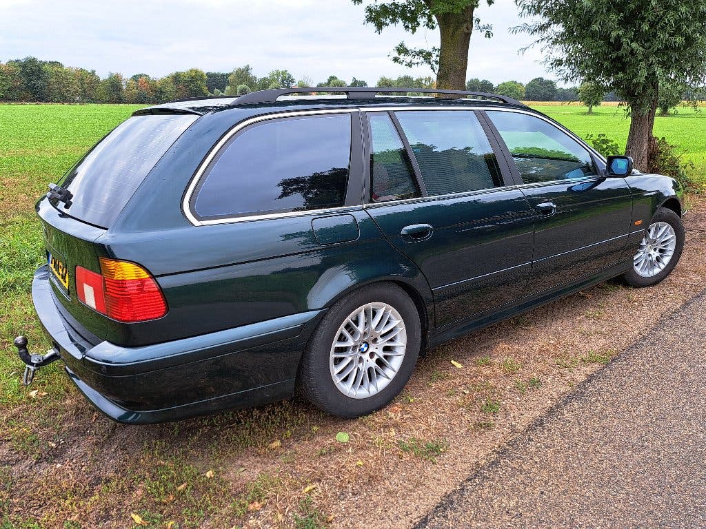 BMW 5-Serie 2.5 D 525 Touring 2001, APK 23 sep 2027, foto 5