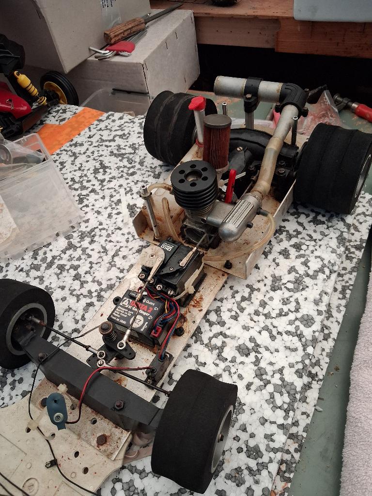 Graupner RC Car, Ophalen of Verzenden, Gebruikt, Overige schalen, Onderdeel