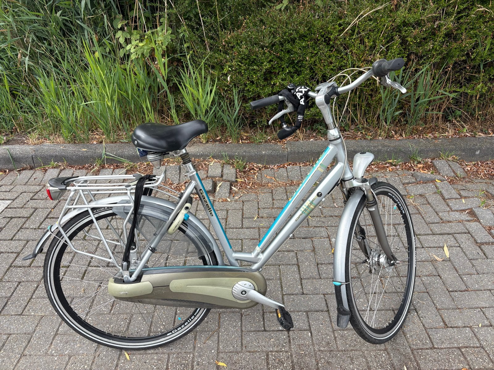Gazelle Damesfiets, Ophalen, Versnellingen, Gazelle, Trommelrem