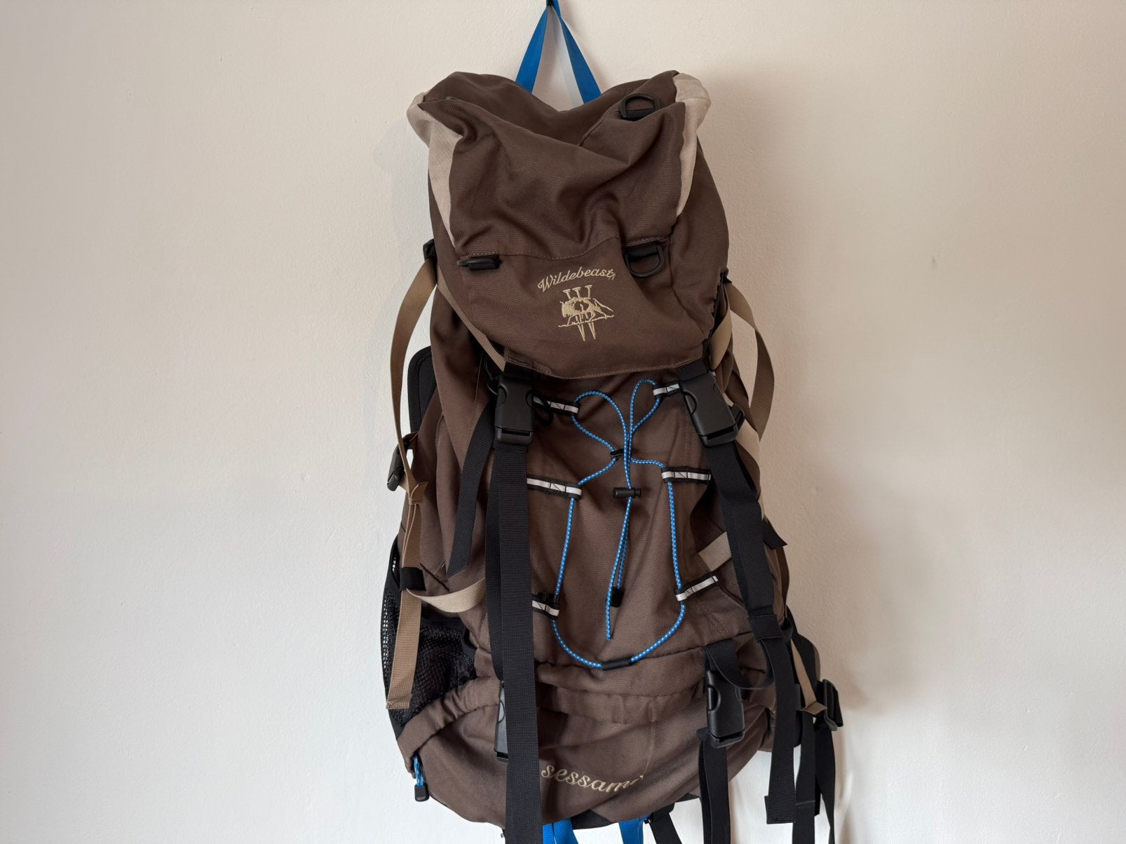 Wildebeast Sessami 50 backpack rugzak, Ophalen of Verzenden, Rugzak