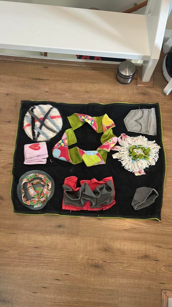 Snuffelmat voor knaagdieren, Dieren en Toebehoren, Ophalen of Verzenden, Transportkoffer of -box