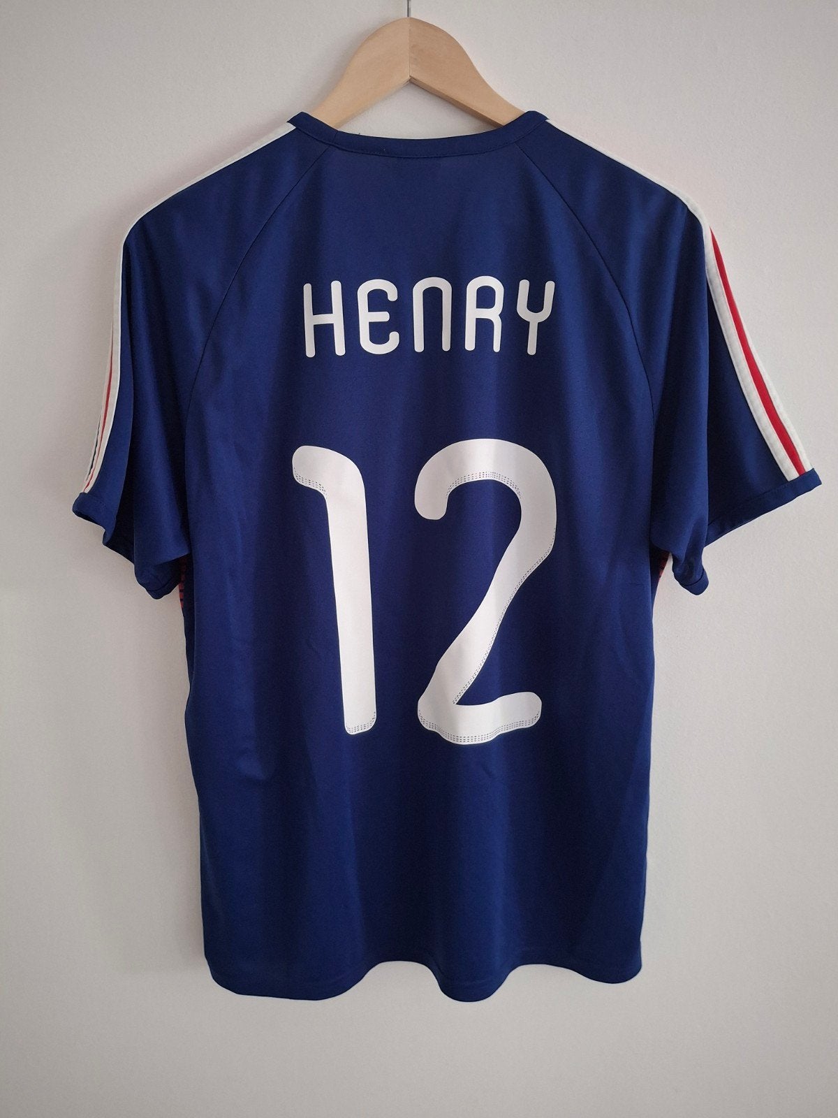 Frankrijk Thuisshirt 2010 Henry | Adidas | Maat L | Orgineel, Maat L, Ophalen of Verzenden, Nieuw, Shirt