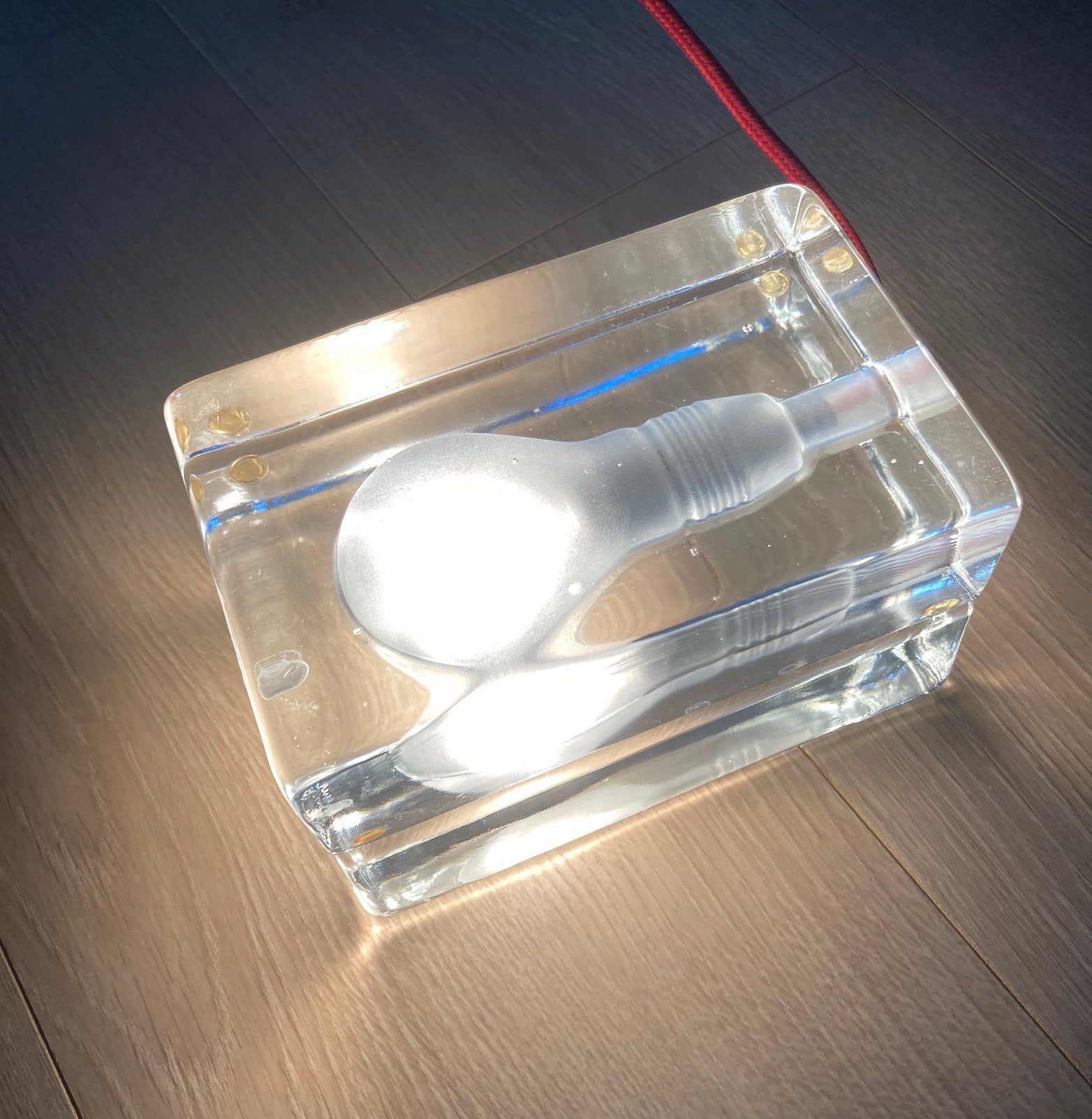 Design House Stockholm Block Lamp, Ophalen, Zo goed als nieuw, Overige materialen