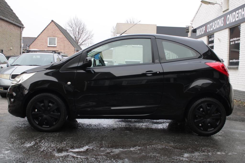 Ford Ka 1.2 Trend | Airco | Elec Ramen, Auto's, Voorwielaandrijving, Stof, Gebruikt, 4 cilinders