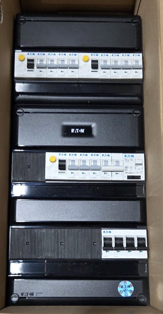 Eaton 1/3 fase 11 groeps groepenkast NIEUW | PV Ready, Ophalen of Verzenden, Nieuw, Eaton, Groepenkast