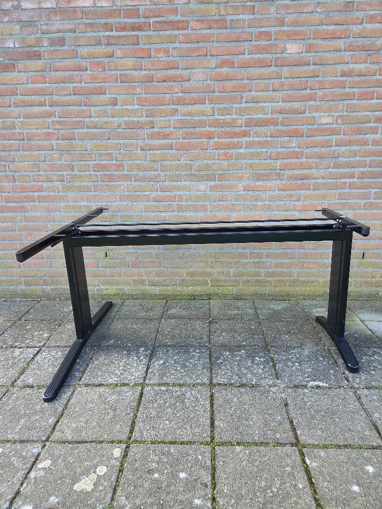 Metalen onderstel voor bureau  of  tafel, Huis en Inrichting, Tafels | Eettafels, 50 tot 100 cm, Rechthoekig, Metaal, Ophalen