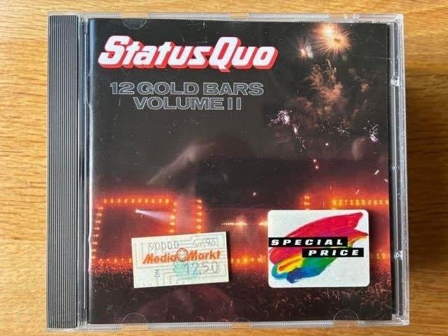 Status Quo - 12 Gold Bars Volume II CD, Gebruikt, Ophalen of Verzenden, Inclusief doosje, Classic Rock