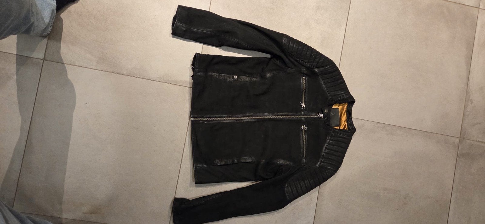 Goosecraft GC Armin Biker XXL, Ophalen, Gedragen