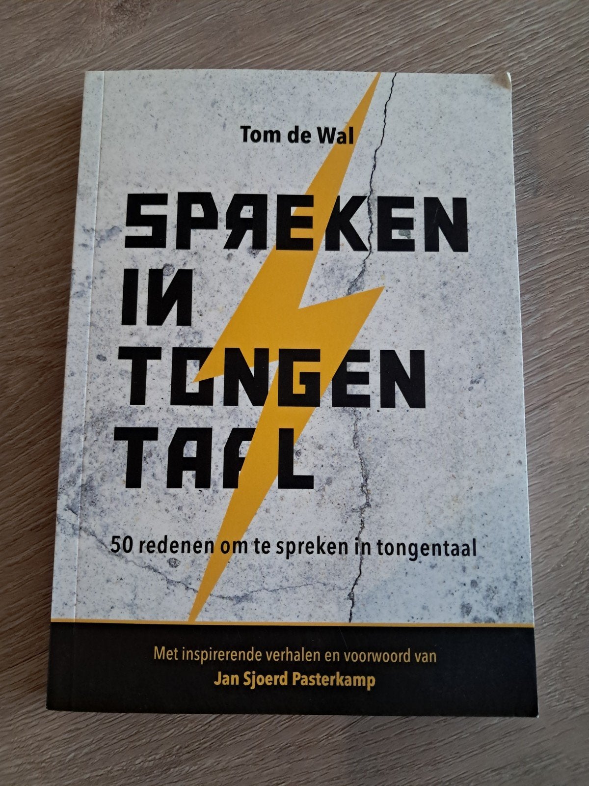 E8 Spreken in Tongen Taal - Tom de Wal, Ophalen of Verzenden