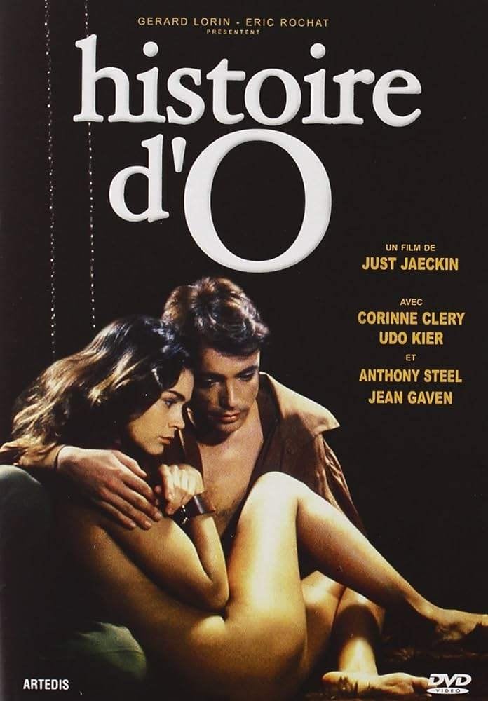 Histoire d'O (1975) DVD Erotiek / BDSM / The Story of O, Vanaf 16 jaar, Overige genres, Frankrijk, Ophalen of Verzenden