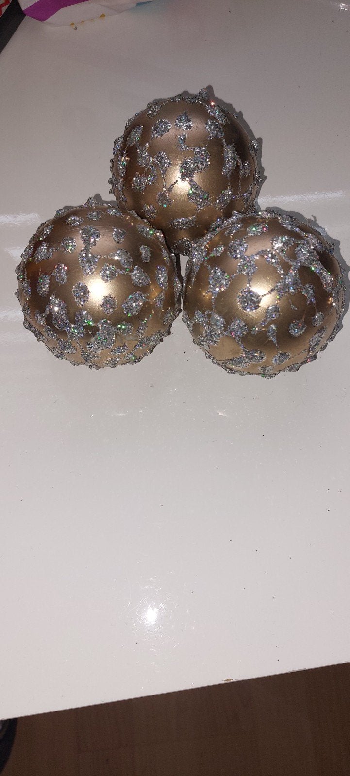 mooie bronze ballen 6x, Ophalen, Zo goed als nieuw