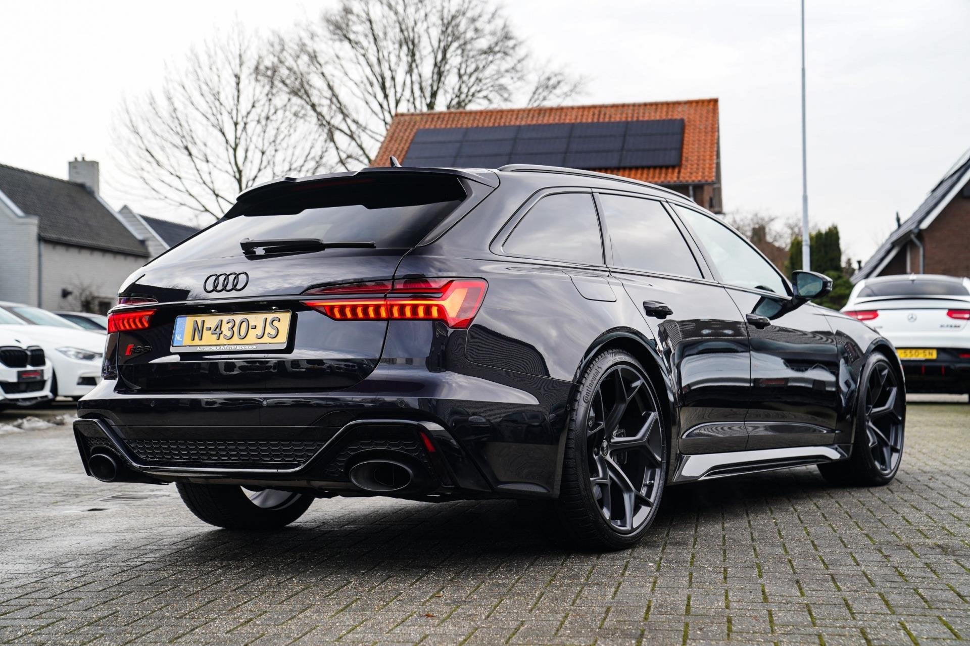 Audi RS6 Avant RS6 TFSI Quattro | B&O Advanced | Dynamic PLU, Automaat, Dealer onderhouden, Gebruikt, 600 pk