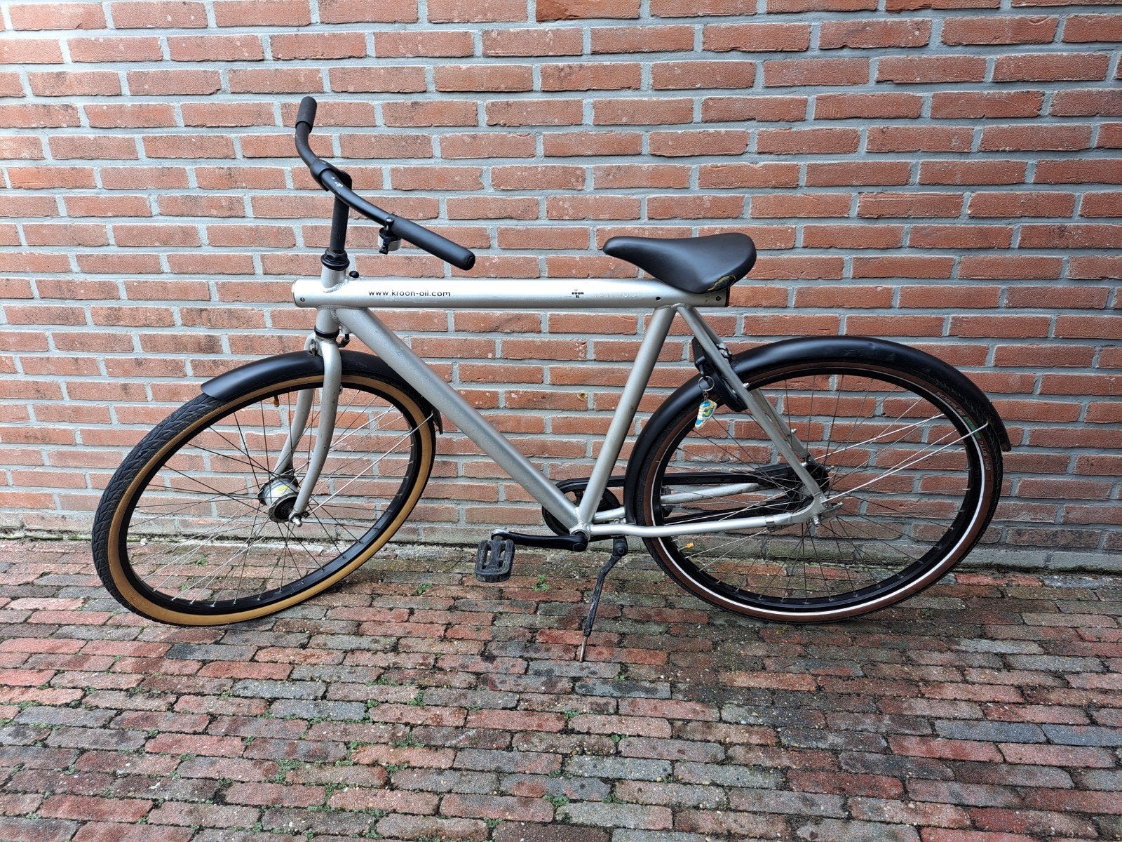 Herenfiets Van Moof, Gebruikt, 49 tot 53 cm, Ophalen, Overige merken