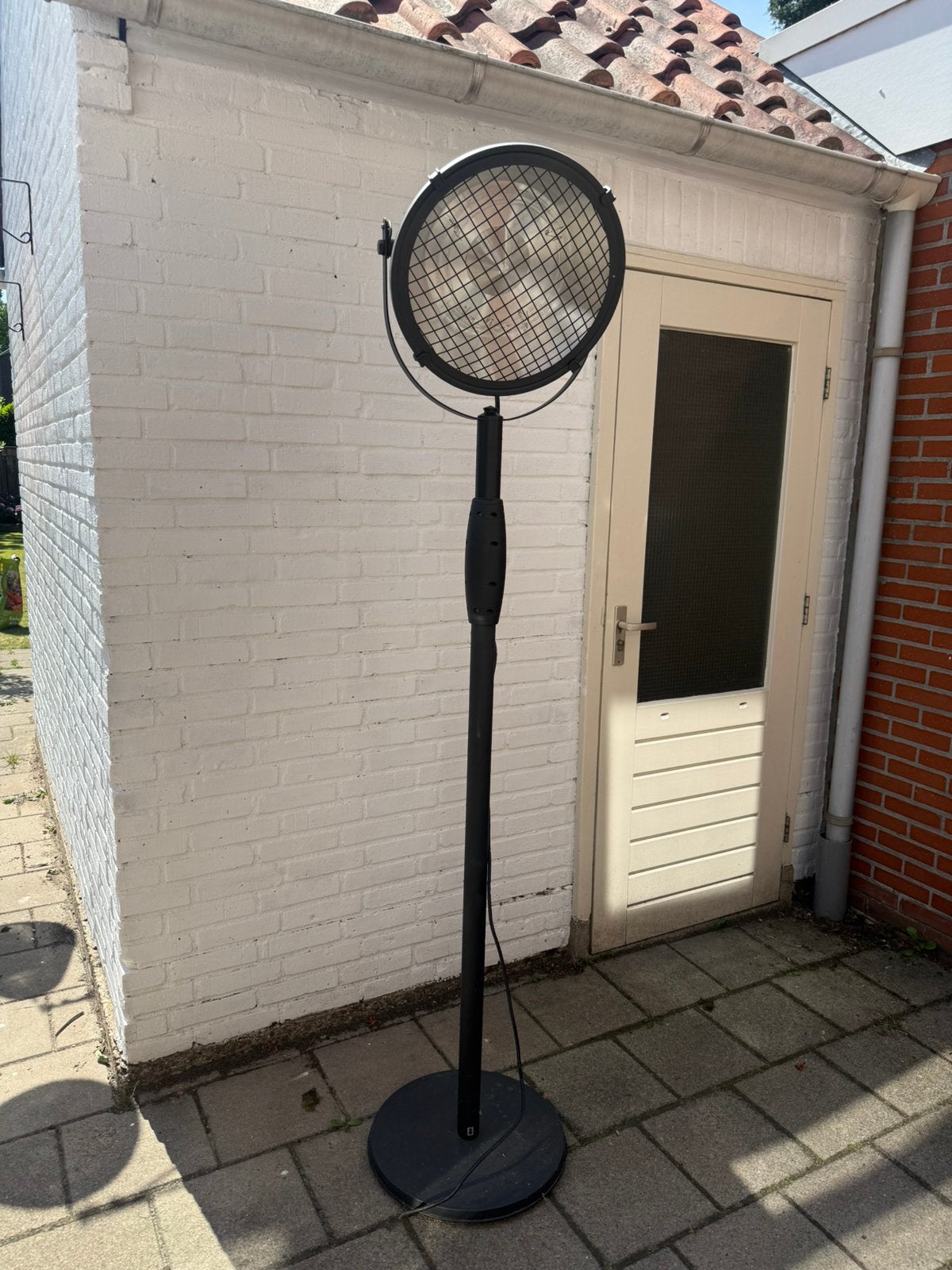 Terrasverwarmer sunred, Ophalen, Zo goed als nieuw, Elektrisch, Vloer