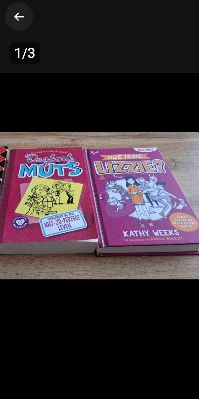 Dagboek van een Muts & Hoe issie Lizzie? Boekenpakket, Ophalen of Verzenden, Zo goed als nieuw, Rachel Renée Russell, Kathy Weeks