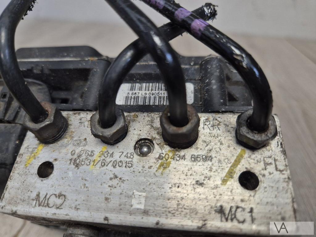 ABS pomp Iveco Daily 2006 - 2012 0265234748 / 504346594 €200, Gebruikt, -, Overige automerken, -