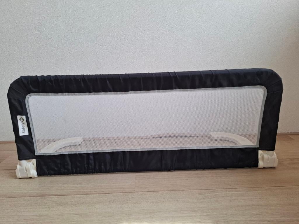 Bedhekje Safety 1st, draagbaar, opvouwbaar, donkergrijs, Ophalen, Zo goed als nieuw, Minder dan 140 cm, 70 tot 85 cm