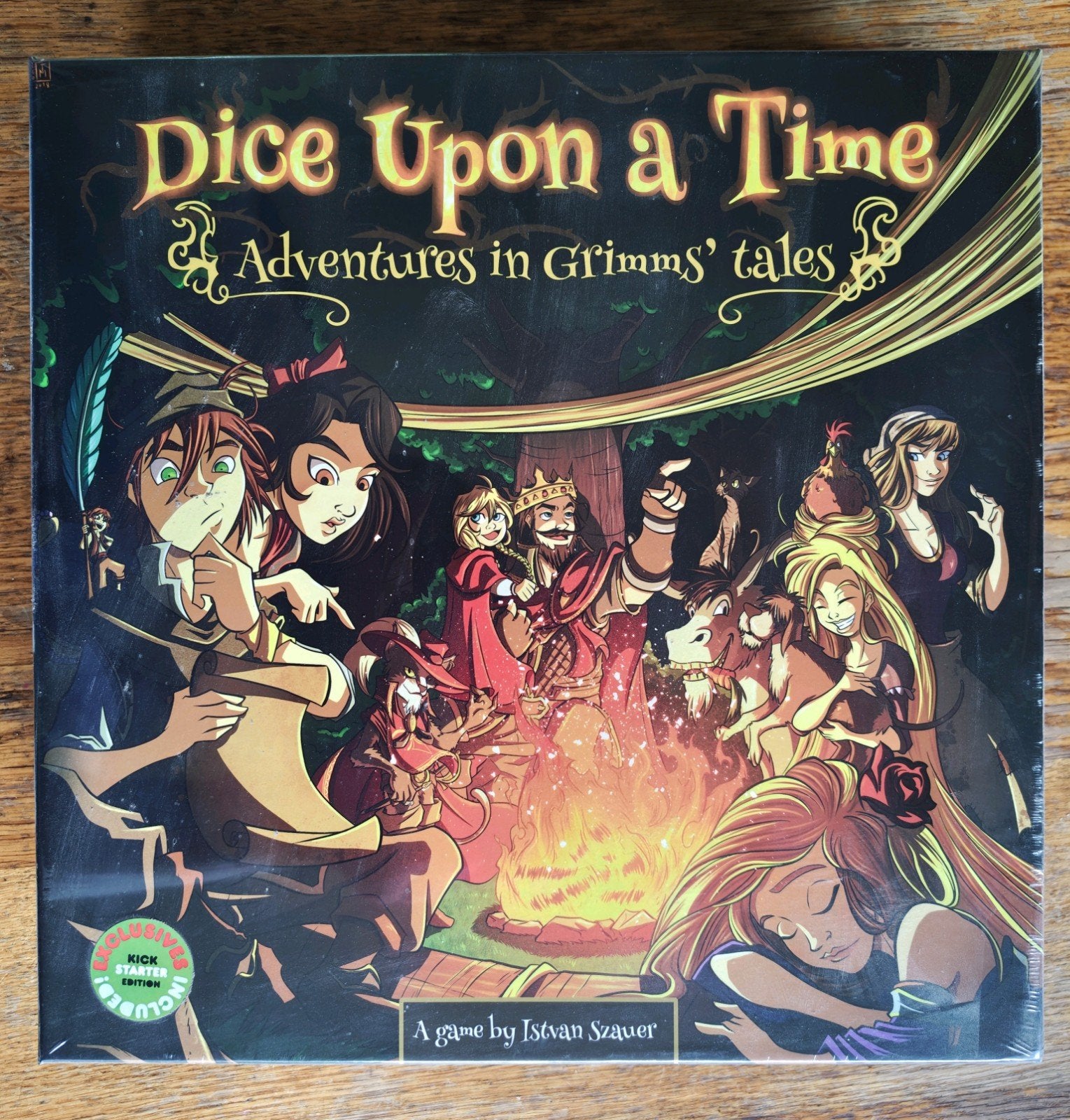 Dice upon a time. Kickstarter nieuw/new. Engelstalig, Hobby en Vrije tijd, Ophalen of Verzenden, Nieuw