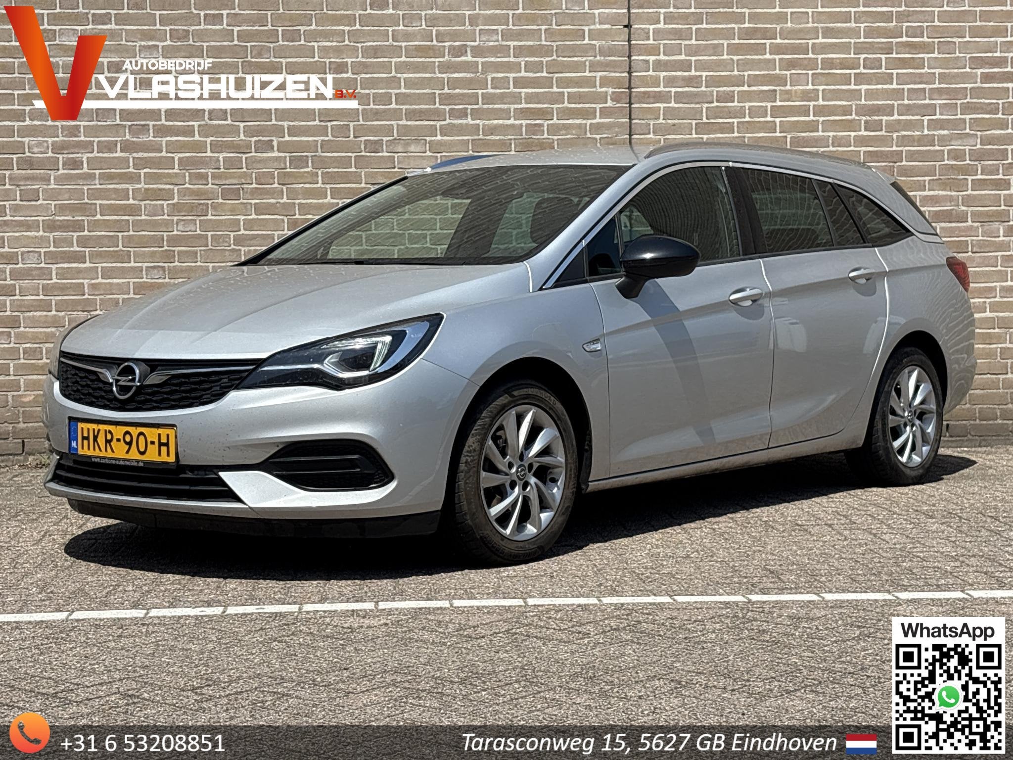 Opel Astra Sports Tourer 1.5 CDTI Business Edition | € 5.3, Stof, 122 pk, 1365 kg, Diesel
