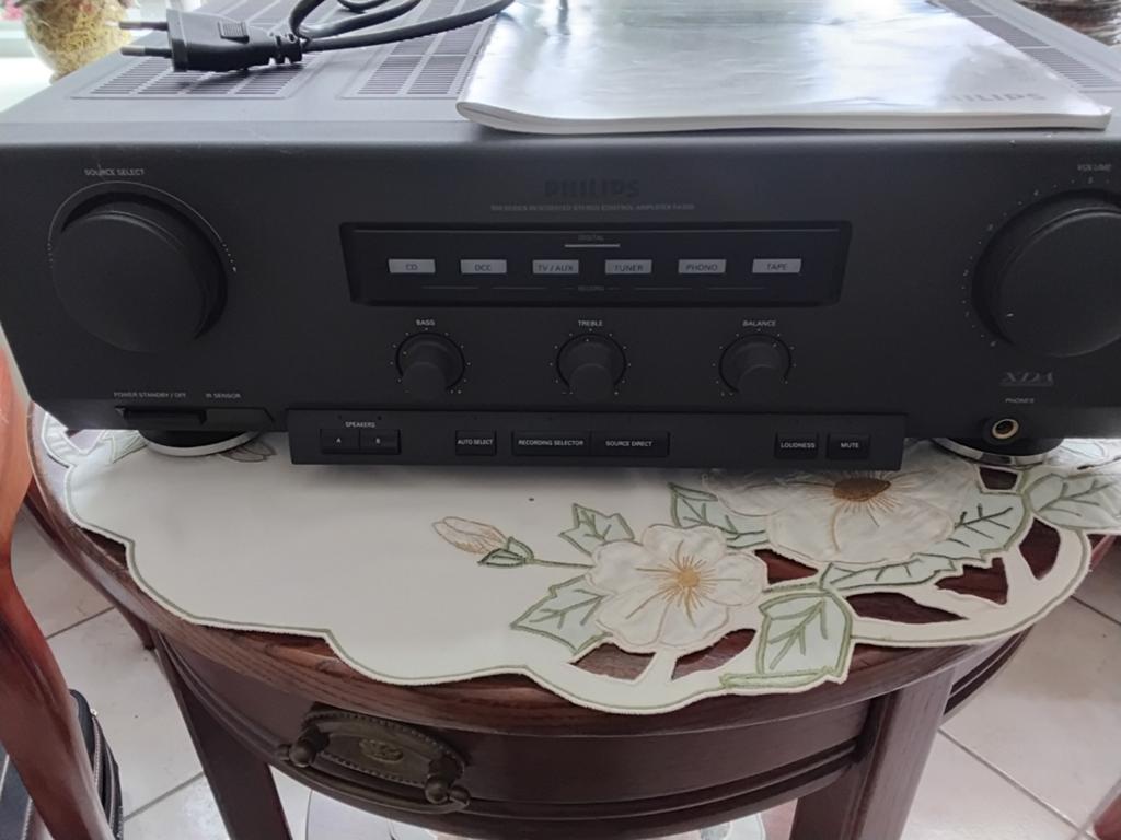Philips FA 930 Versterker, Ophalen of Verzenden