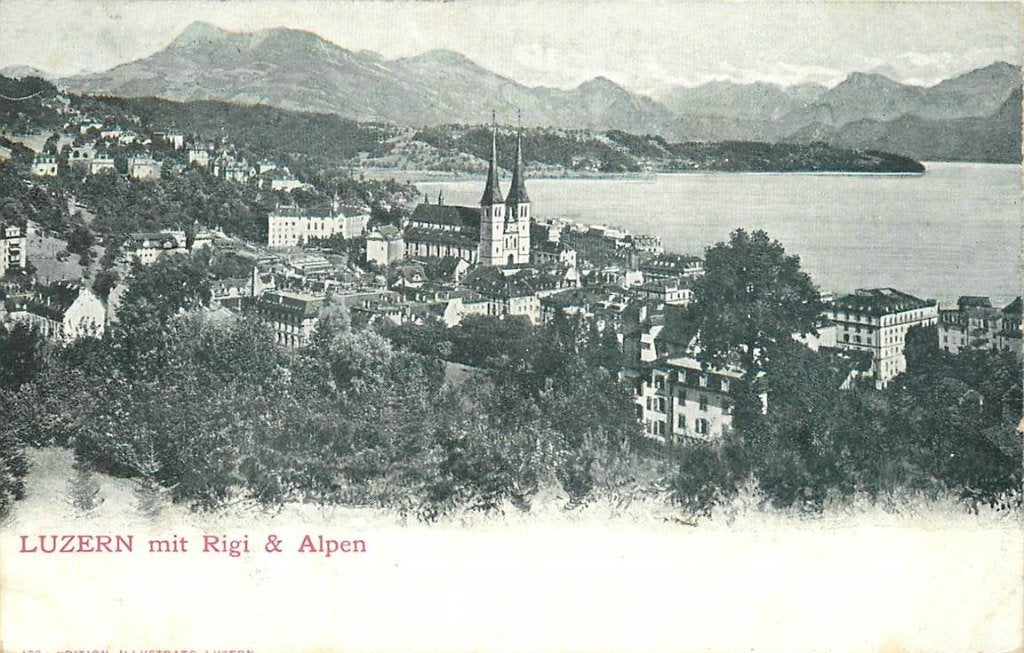 701-266-007 Luzern, Ophalen of Verzenden, Voor 1920, Overig Europa