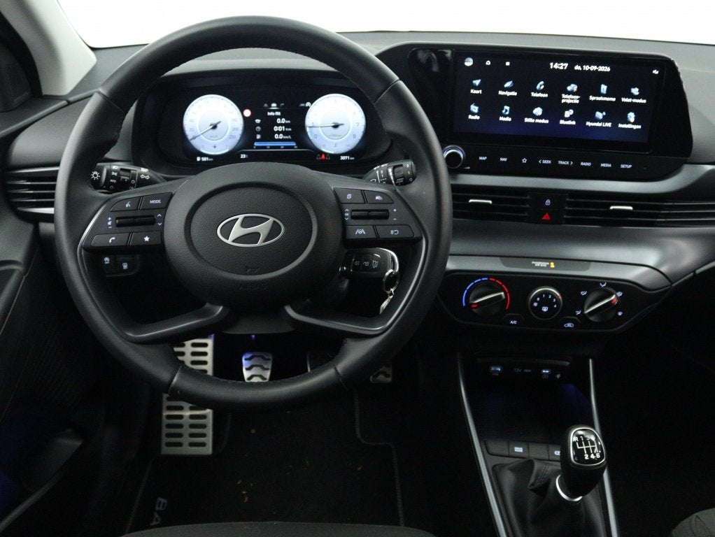 Hyundai Bayon 1.0 T-GDI Comfort | Navigatie | Camera | Cruis, Auto's, Keurmerk '100% Onderhouden', Gebruikt, Origineel Nederlands