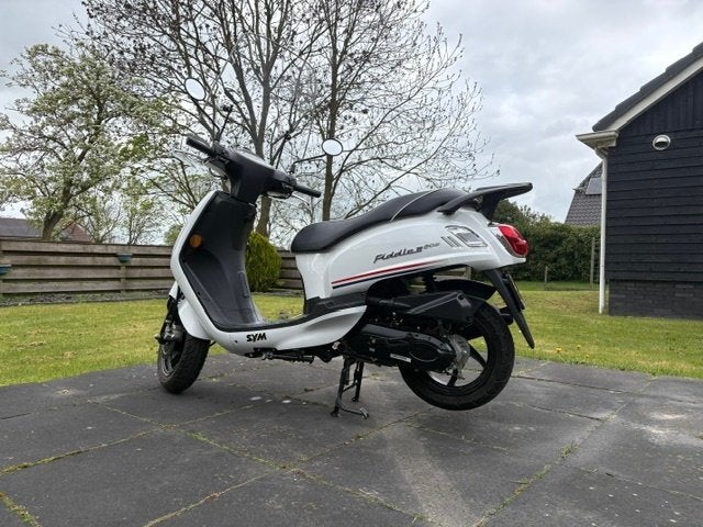 Sym Fiddle 2, Fietsen en Brommers, Scooters | SYM, Ophalen, Gebruikt, Maximaal 45 km/u, 49 cc