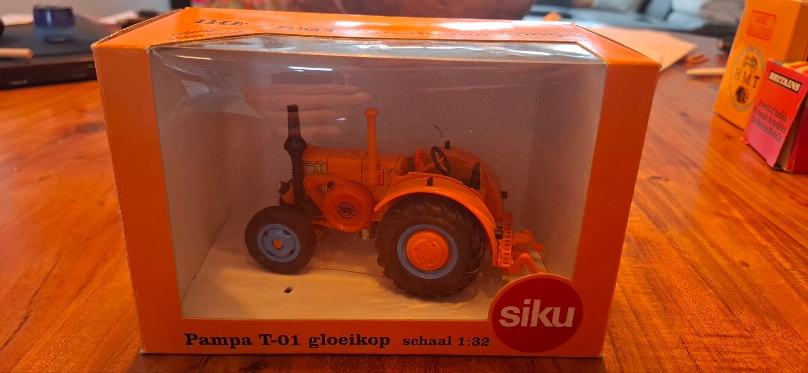 pampa gloeikop siku, Ophalen of Verzenden, Tractor of Landbouw, SIKU