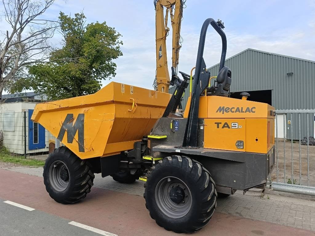 Mecalac TA 9 dumper knik dumper truck dumptruck 4,5m3 9TON, Zakelijke goederen