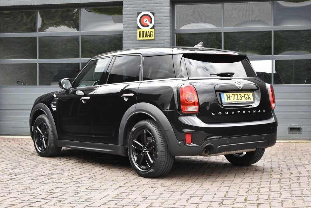 MINI Countryman 1.5 One Black Edition Automaat, Auto's, Mini, 12 maanden, Stof, Gebruikt, Countryman