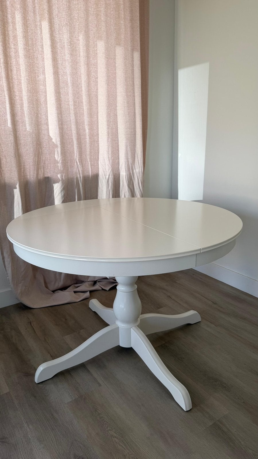 Ikea extendable dining table, Huis en Inrichting, Ophalen, Zo goed als nieuw, Rechthoekig, 50 tot 100 cm