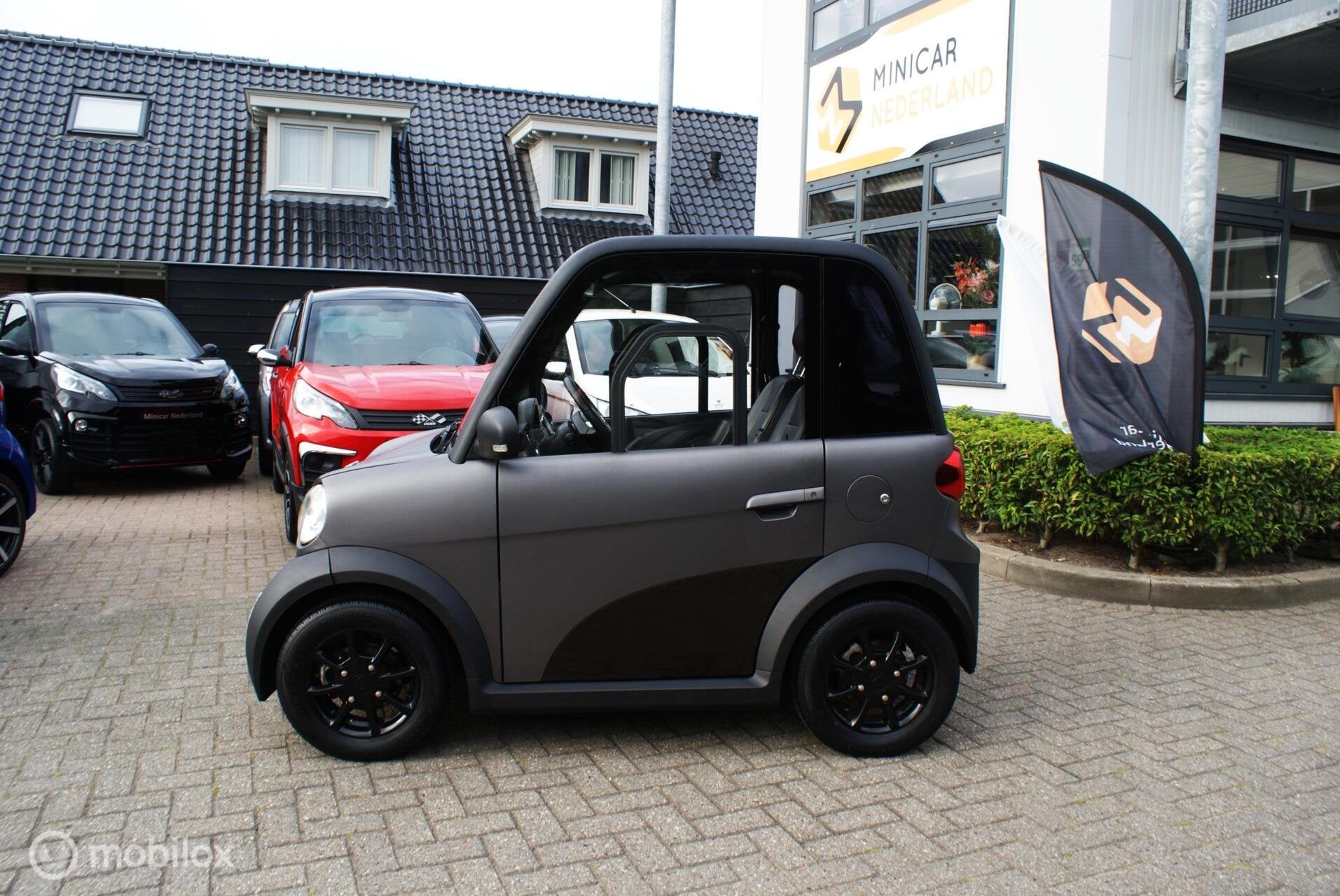 Move CityCar mat grijs 2022 6 maanden garantie, Overige merken, Gebruikt, Move, Sales@move-nl.com