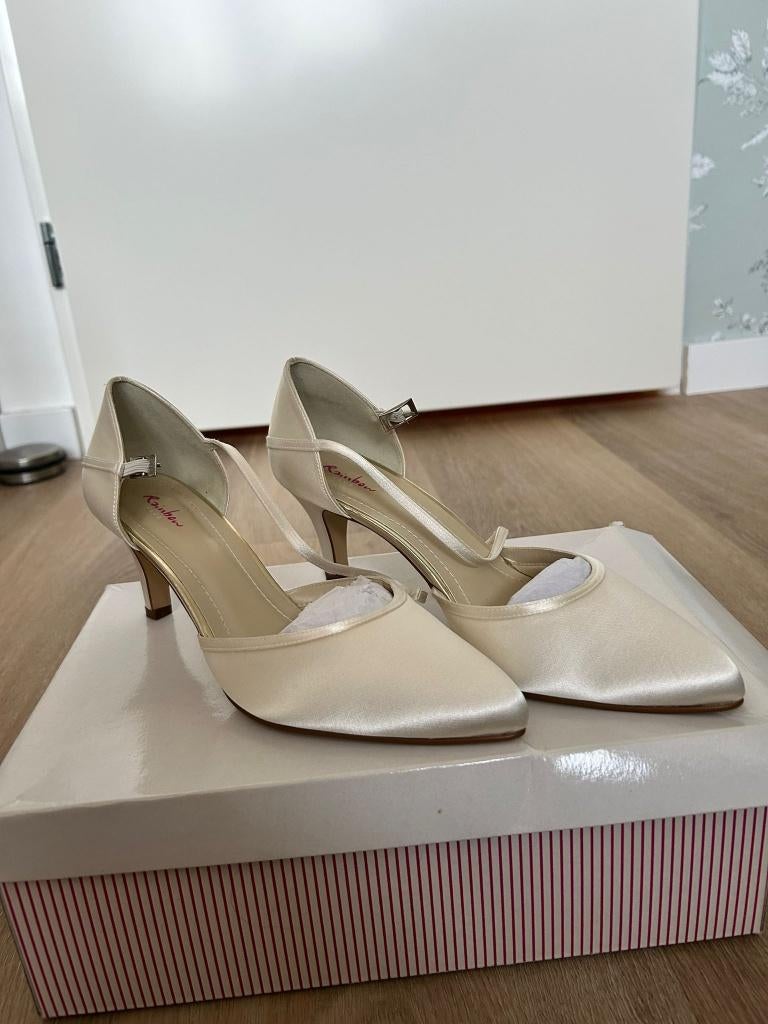 Nieuwe Rainbow Club trouwschoenen wit – maat 38/39, Kleding | Dames, Ophalen, Nieuw, Wit, Schoenen