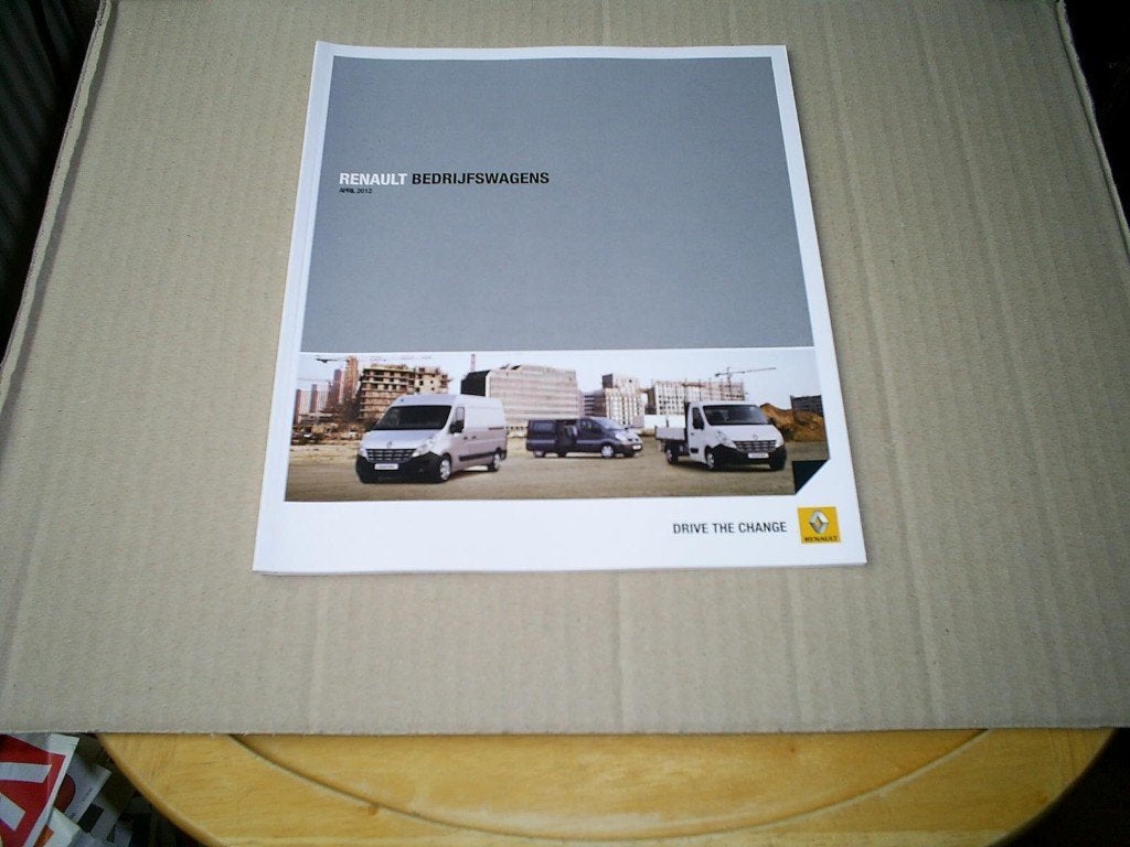 Renault Bedrijfswagens Prijzen, Verzenden, Zo goed als nieuw, Renault