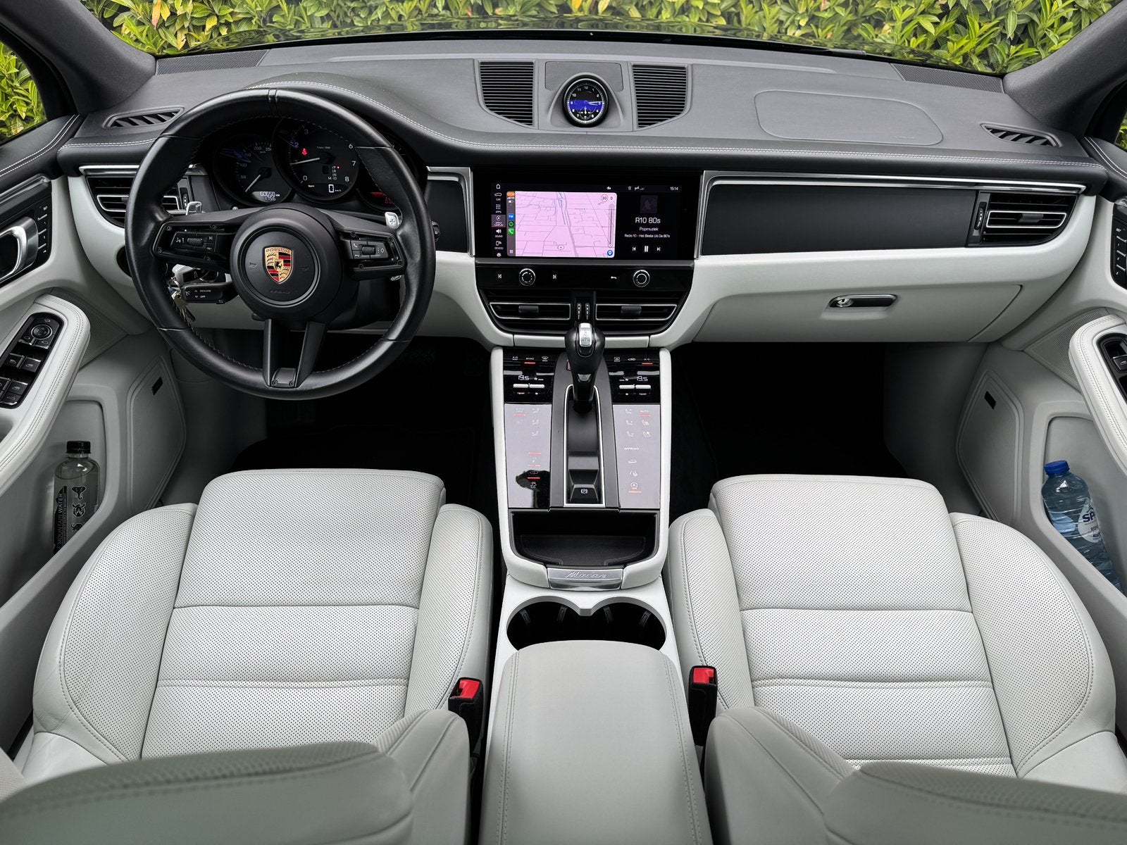 Porsche Macan 2.0 TURBO SPORT PDK 2023, Auto's, 4 cilinders, 1820 kg, Zwart, Bedrijf