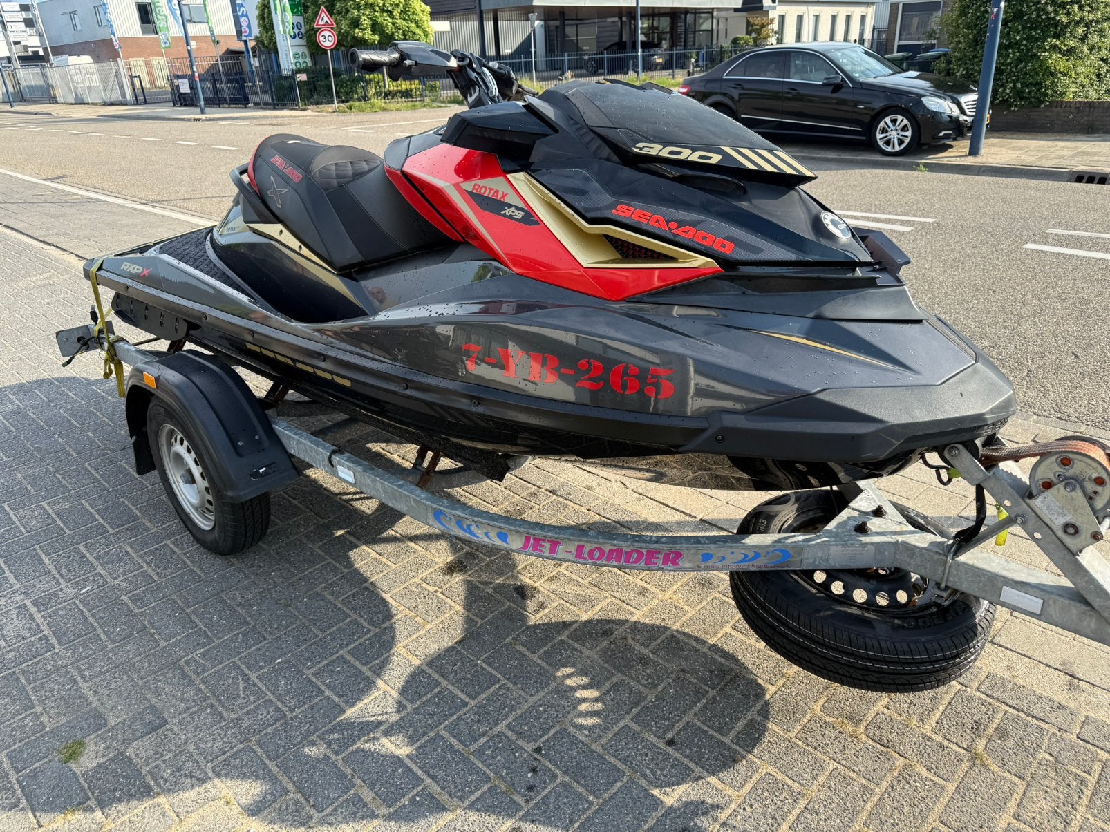 Sea-doo RXP X 300PK 2019 inclusief een bijpassende trailer, Watersport en Boten, Jetski's en Waterscooters, Zo goed als nieuw