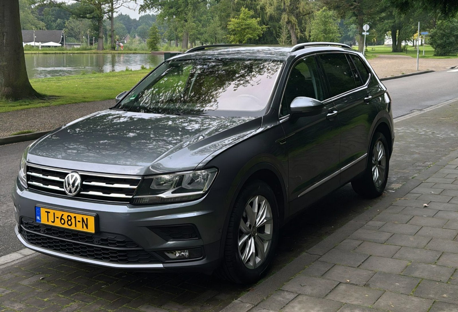 Volgswagen Tiguan Allspace 6-DSG 150 PK /PANO/CARPLAY., Auto's, 15 km/l, 1800 kg, Euro 6, 4 cilinders